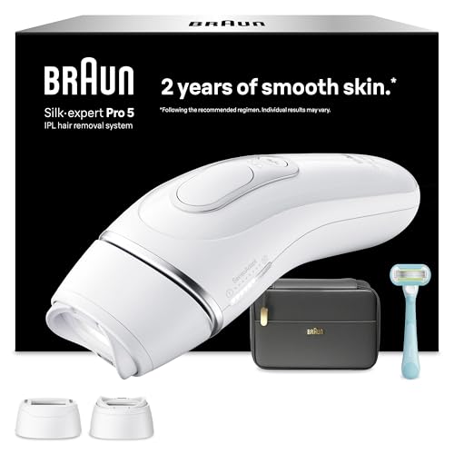 Braun Silk·expert Pro 5 Epilatore Luce Pulsata Smart