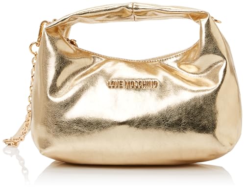 Love Moschino Borsa Metallic PU Oro