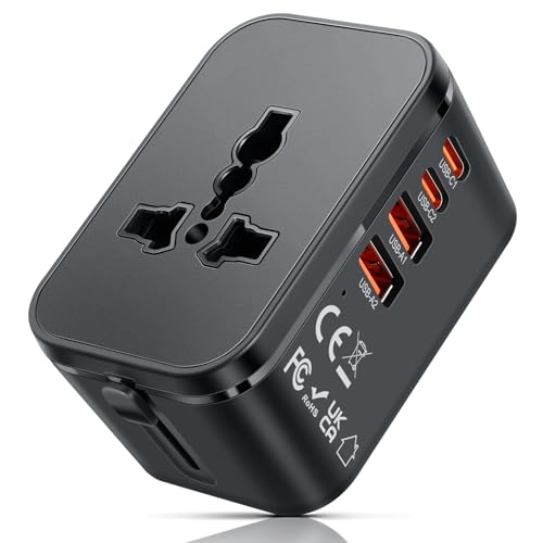 Romon Adattatore Universale da Viaggio GaN20W