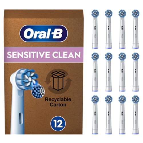 Oral-B Sensitive Clean Testine Ricambio 12 Pezzi