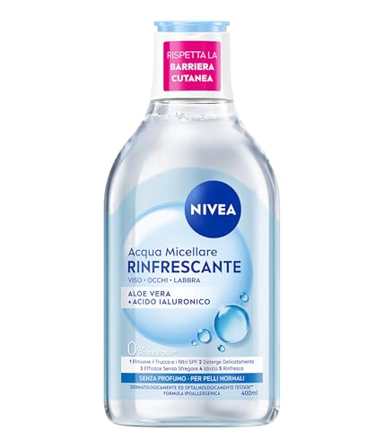 NIVEA Acqua Micellare Rinfrescante 400 ml