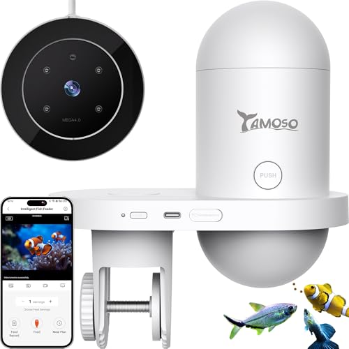 YAMOSO Mangiatoia Automatica WiFi Smart 2.5K