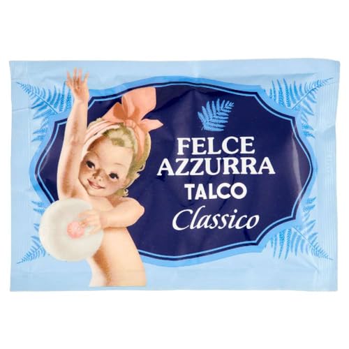 Felce Azzurra Talco in Polvere Profumato Classico Busta 100g