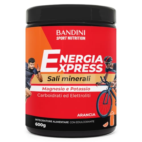 Bandini Energia Express Magnesio e Potassio Sali Minerali 600g