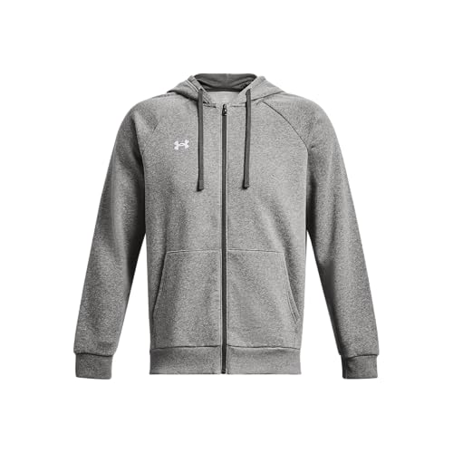 Under Armour UA Rival Fleece Felpa con Cappuccio Uomo