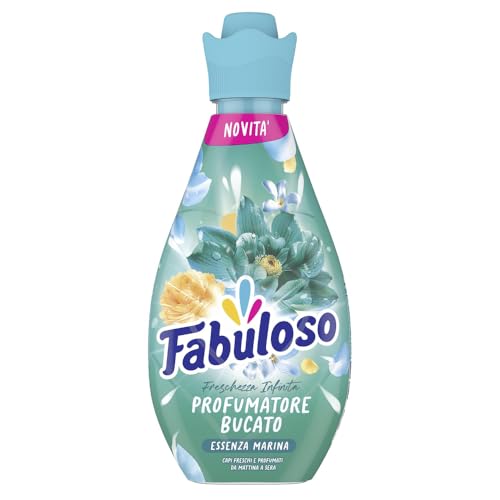 Fabuloso Profumatore Bucato Lavatrice Essenza Marina, 730ml