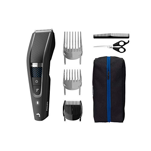 Philips Serie 5000 Regolacapelli HC5632/15 con Tecnologia Trim-n-Flow e DualCut
