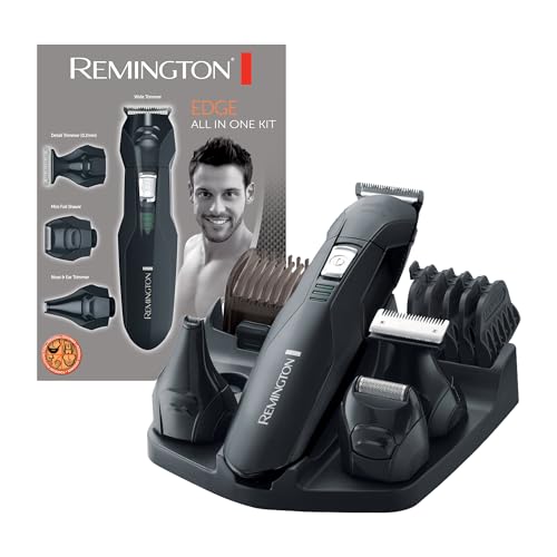 Remington Personal Groomer Edge PG6030 Set 4 Testine