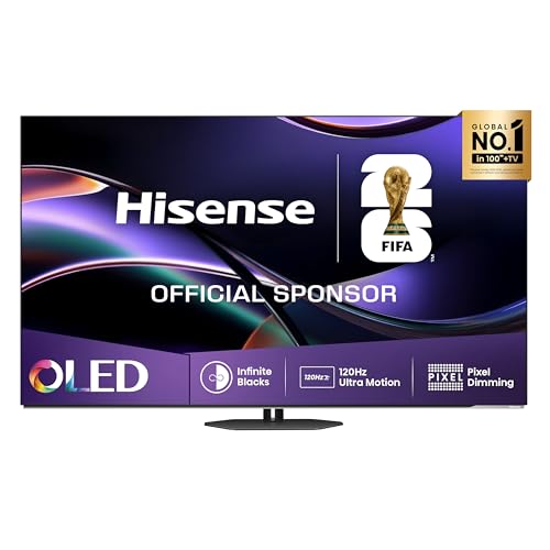 Hisense Smart TV OLED 55A8DQ 4K 55"