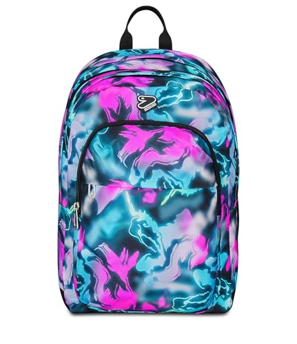 Seven Zaino Scuola Pro XXL Detach 33L con Cuffie Wireless