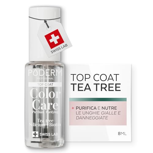 PODERM Smalto Cura per Unghie con Tea Tree