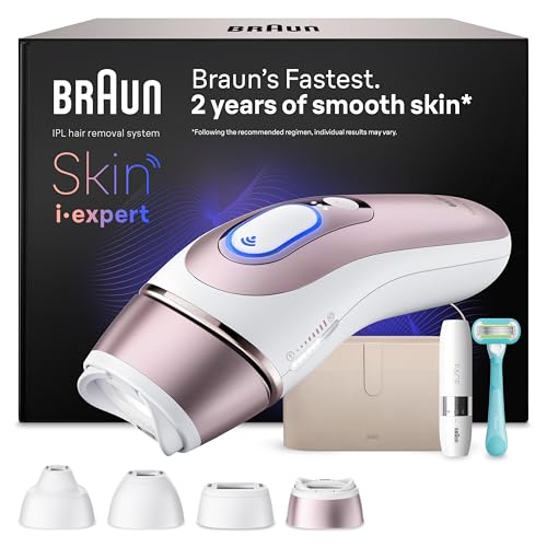 Braun Skin I·Expert Epilatore Luce Pulsata Smart
