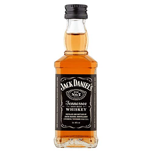 Jack Daniel's Old No. 7 Tennessee Whiskey Mignon 5 cl