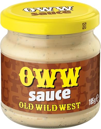 OLD WILD WEST Salsa, 3 vasetti da 185g (555g)