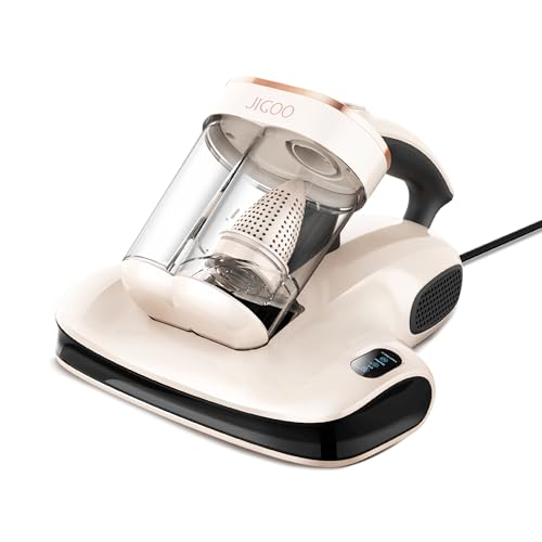 JIGOO S100 Battimaterasso con luce UV