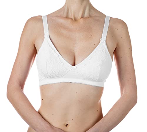 Chicco Reggiseno Allattamento in Cotone, Taglia