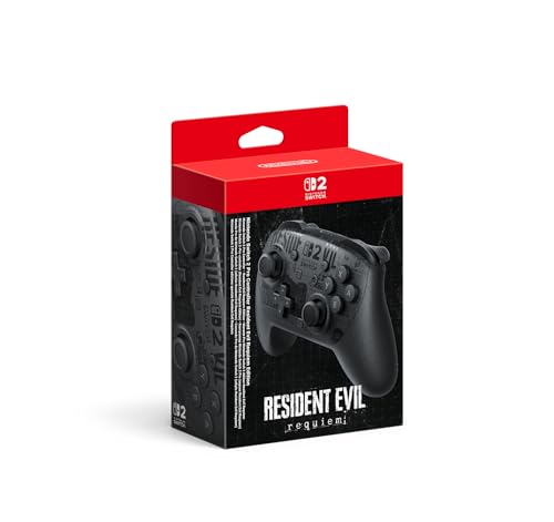 Nintendo Switch 2 Pro Controller Resident Evil Requiem