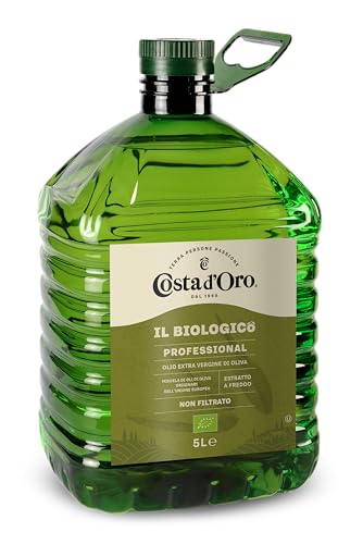 Costa d’Oro Il Biologico Olio Extravergine di Oliva 5L