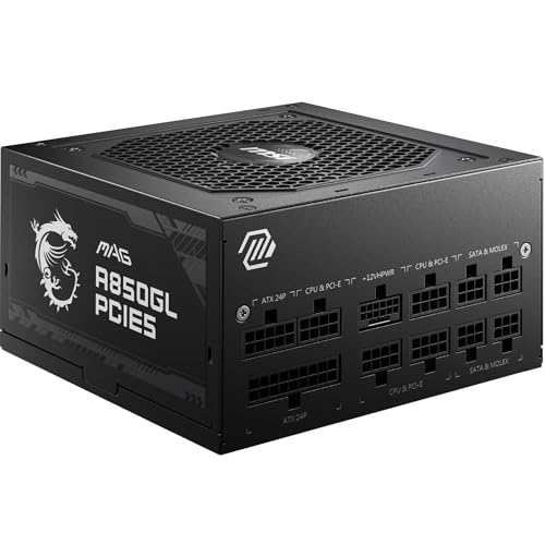 MSI MAG A850GL PCIE5 Alimentatore 850W