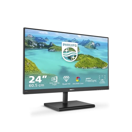 Philips 241E1SC Monitor Curvo 24" FHD LED VA 75Hz