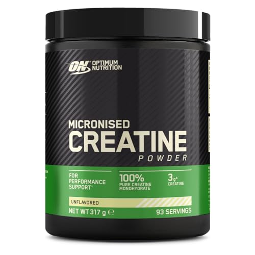 Optimum Nutrition Creatina Monoidrata Micronizzata in Polvere 317g