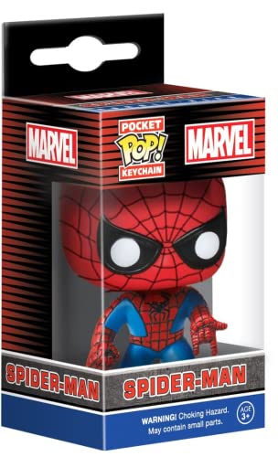 Pocket Pop Keychain Marvel Spiderman Figurine