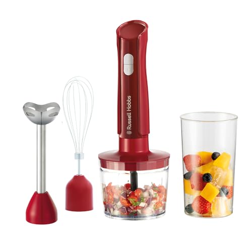 Russell Hobbs Frullatore Immersione, Acciaio