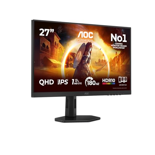 AOC Monitor pollici Nero HDR10