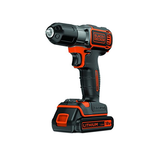 BLACK+DECKER Trapano/Avvitatore Autosense™ 18V Litio ASD184K-QW