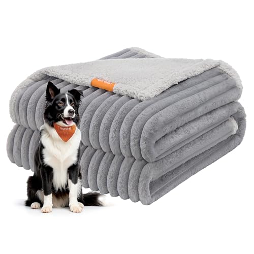 Feandrea Tappeto Impermeabile per Cani, Coperta Reversibile di Taglia