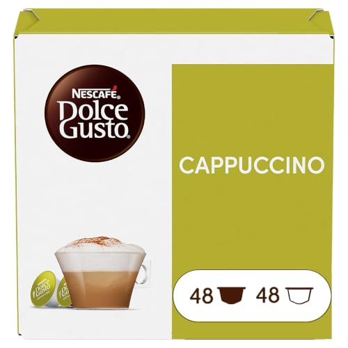 NESCAFÉ DOLCE GUSTO Cappuccino Latte e Caffè, 96 Capsule