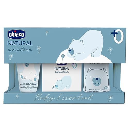 CHICCO Set Cosmetico Natural Sensation con