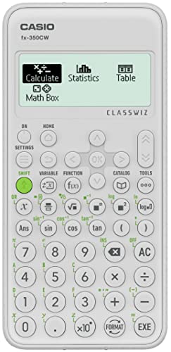 Casio FX-350CW Calcolatrice Scientifica