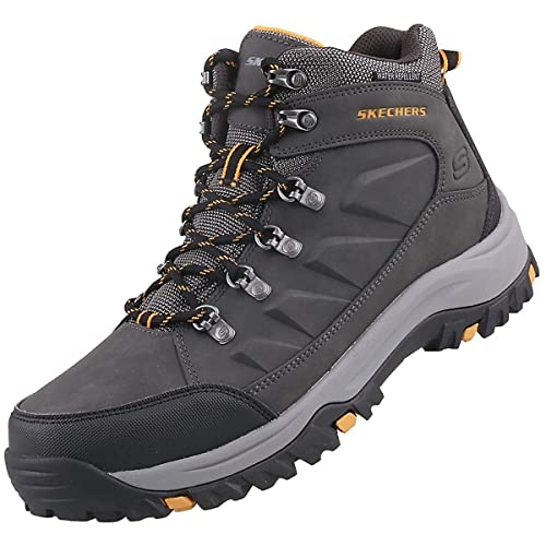 Skechers 204642 Scarpe da ginnastica Uomo, Sintetico, EU
