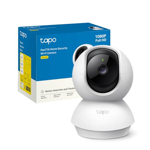 Tapo C200 Telecamera Wi-Fi Interno FHD 360°