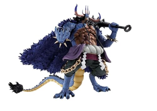 TAMASHII NATIONS One Piece Kaido King of The Beasts Man-Beast Form Bandai Spirits S.H.Figuarts Action Figure