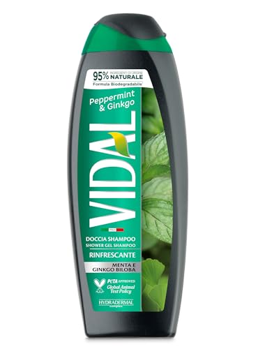 Vidal Docciashampoo Peppermint & Ginkgo 250ml