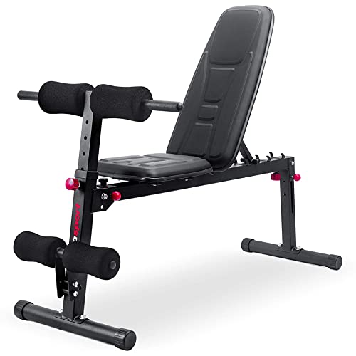Ultrasport TR-5 Pro Compact panca pieghevole multifunzione per curl