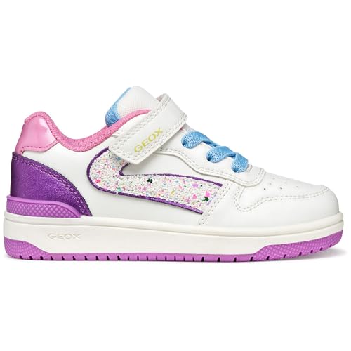 Geox J WASHIBA Girl A - Scarpe da Ginnastica Bambina