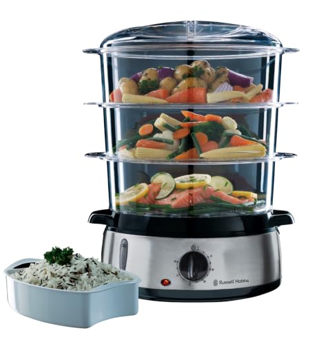 Russell Hobbs Vaporiera 9,0 l - 3 contenitori