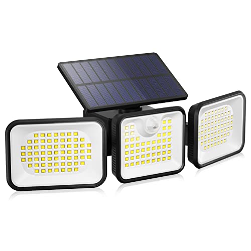 OUSFOT Faretto LED da Esterno Solare 180 LED