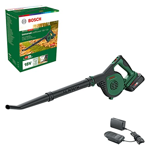 Bosch UniversalLeafBlower 18V-130 Soffiatore da Giardino a Batteria