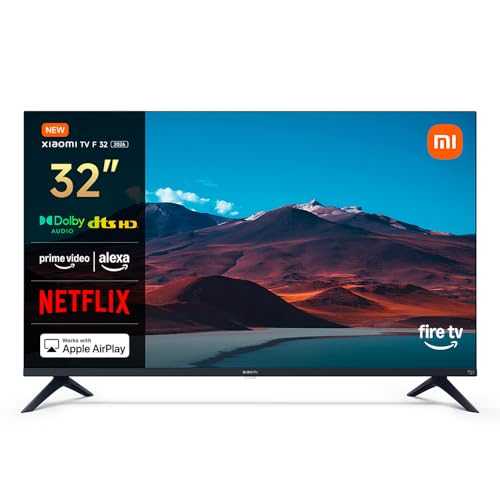 Xiaomi TV F 32 Smart TV 32 pollici HD con Fire TV e Dolby Audio
