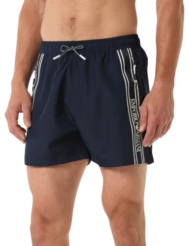 EMPORIO ARMANI Boxer Uomo Logotape Blu