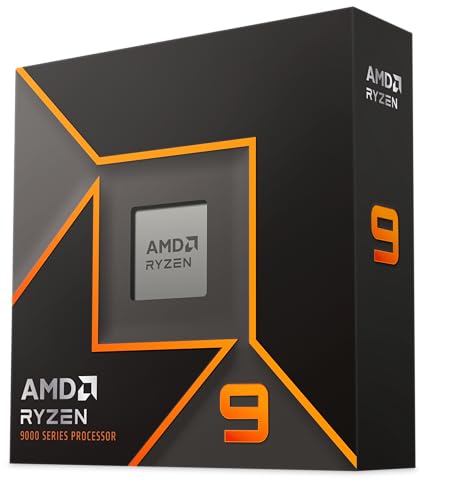 AMD Ryzen 9 9900X 12 Core/24 Thread