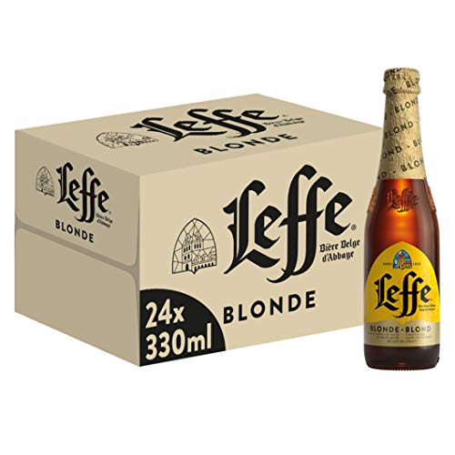 Leffe Blonde, Birra Bottiglia, Pacco da