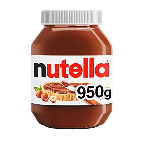 Nutella Crema Spalmabile alle Nocciole e Cacao, 950 gr