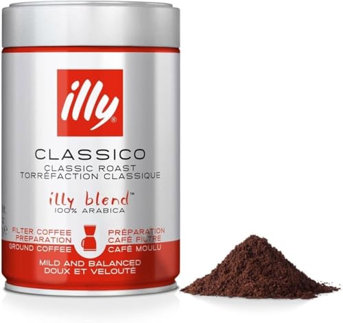 illy, Caffè Macinato per Americano Tostato