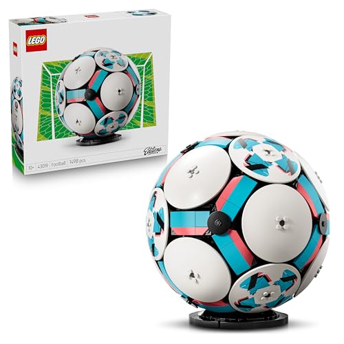 LEGO Editions Pallone da Calcio Giocattolo Kit Modellismo 3D con Mini-Stadio