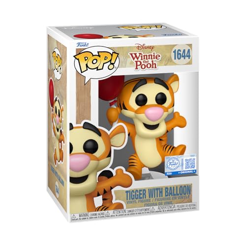 Funko POP! Disney Winnie The Pooh Tigger with Balloon